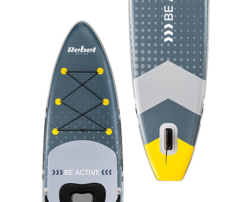 Надувна SUP дошка (Сапборд) Rebel ACTIVE RBA4501 350