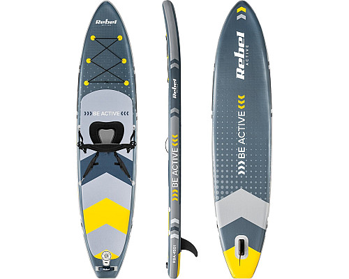 Надувна SUP дошка (Сапборд) Rebel ACTIVE RBA4501 350