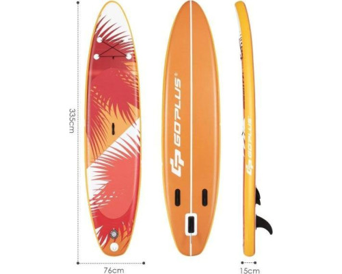 Дошка Costway SUP з веслом 335 див