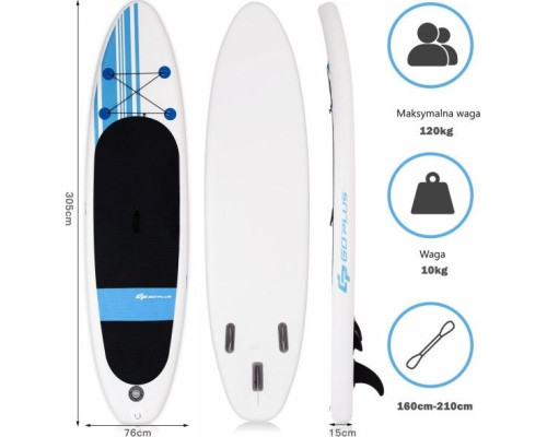 Надувна SUP дошка (Сапборд) Costway SP37467-M 305 см Надувна SUP дошка (Сапборд) Costway SP37467-M 305 см