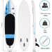 Надувна SUP дошка (Сапборд) Costway SP37467-M 305 см