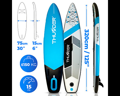 Надувна SUP дошка (Сапборд) THUNDER MARIS 320