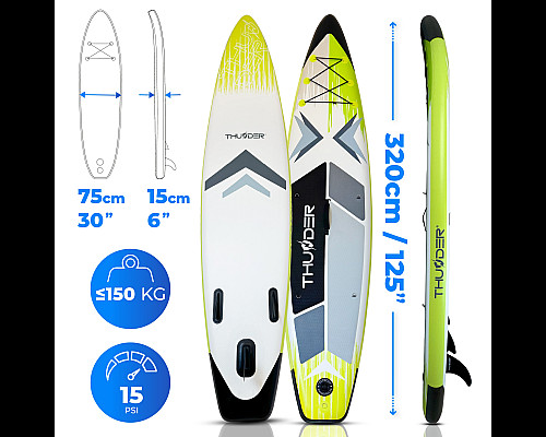 Надувна SUP дошка (Сапборд) THUNDER VELA 320
