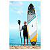 Надувна SUP дошка (Сапборд) Neo-Sport 170205 Aquasurf 320 х 84 х 15 см
