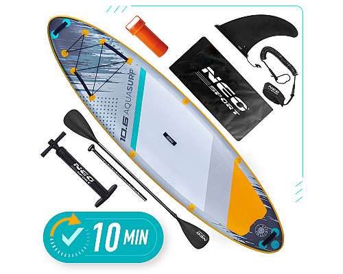Надувна SUP дошка (Сапборд) Neo-Sport 170205 Aquasurf 320 х 84 х 15 см