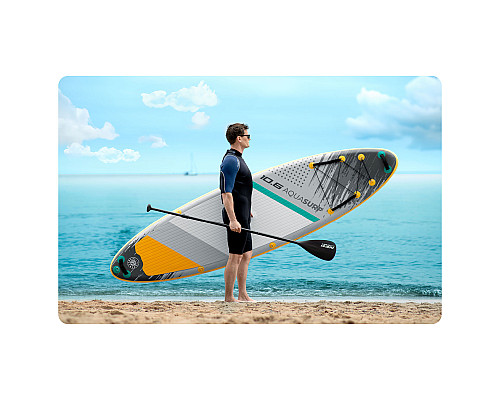 Надувна SUP дошка (Сапборд) Neo-Sport 170205 Aquasurf 320 х 84 х 15 см