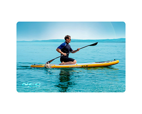 Надувна SUP дошка (Сапборд) Neo-Sport 170205 Aquasurf 320 х 84 х 15 см