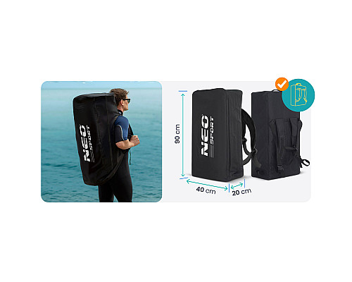 Надувна SUP дошка (Сапборд) Neo-Sport 170205 Aquasurf 320 х 84 х 15 см