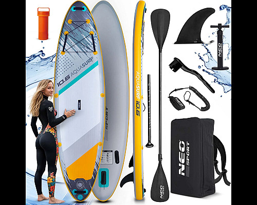 Надувна SUP дошка (Сапборд) Neo-Sport 170205 Aquasurf 320 х 84 х 15 см