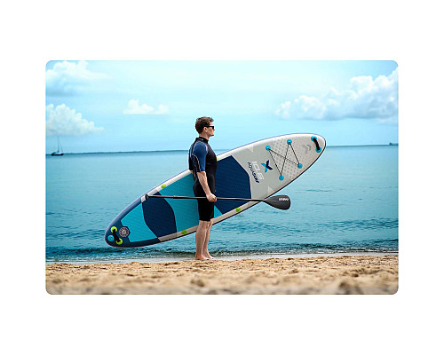 Надувна SUP дошка (Сапборд) Neo-Sport 170206 Aquasurf 320 х 84 х 15 см