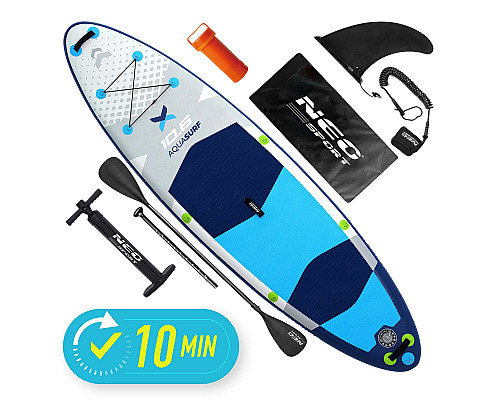 Надувна SUP дошка (Сапборд) Neo-Sport 170206 Aquasurf 320 х 84 х 15 см