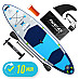 Надувна SUP дошка (Сапборд) Neo-Sport 170206 Aquasurf 320 х 84 х 15 см