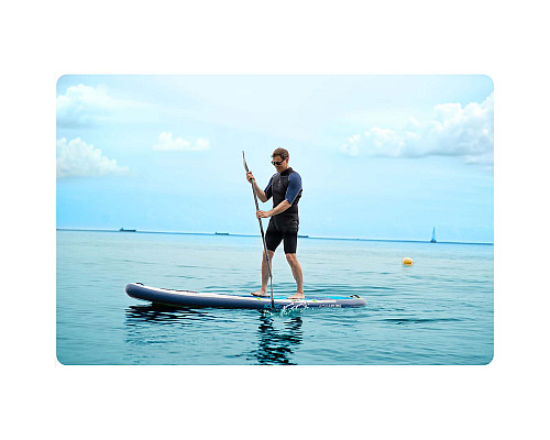 Надувна SUP дошка (Сапборд) Neo-Sport 170206 Aquasurf 320 х 84 х 15 см