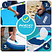 Надувна SUP дошка (Сапборд) Neo-Sport 170206 Aquasurf 320 х 84 х 15 см