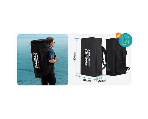 Надувна SUP дошка (Сапборд) Neo-Sport 170206 Aquasurf 320 х 84 х 15 см