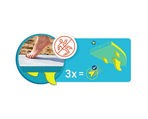 Надувна SUP дошка (Сапборд) Neo-Sport 170206 Aquasurf 320 х 84 х 15 см