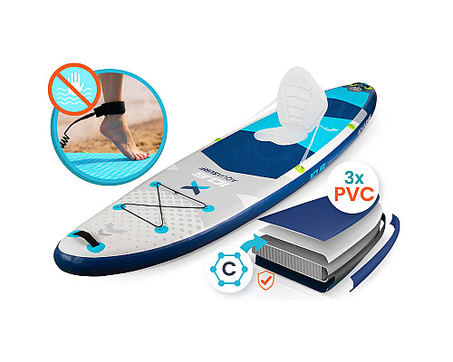 Надувна SUP дошка (Сапборд) Neo-Sport 170206 Aquasurf 320 х 84 х 15 см