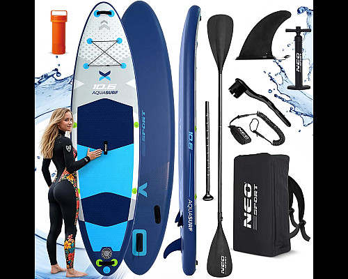 Надувна SUP дошка (Сапборд) Neo-Sport 170206 Aquasurf 320 х 84 х 15 см