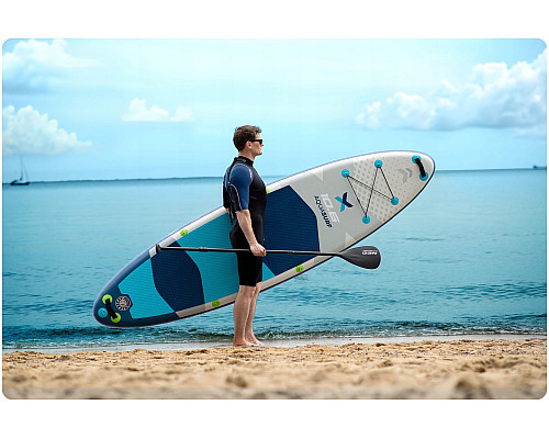 Надувна SUP дошка (Сапборд) Neo-Sport 170206 Aquasurf 320 х 84 х 15 см