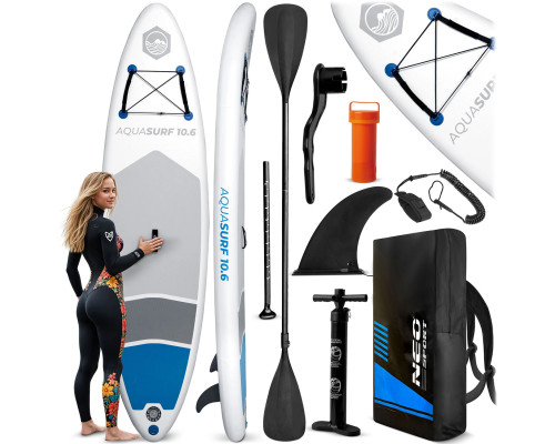 Надувна SUP дошка (Сапборд) Neo-Sport 170200 Aquasurf 320 Надувна SUP дошка (Сапборд) Neo-Sport 170200 Aquasurf 320