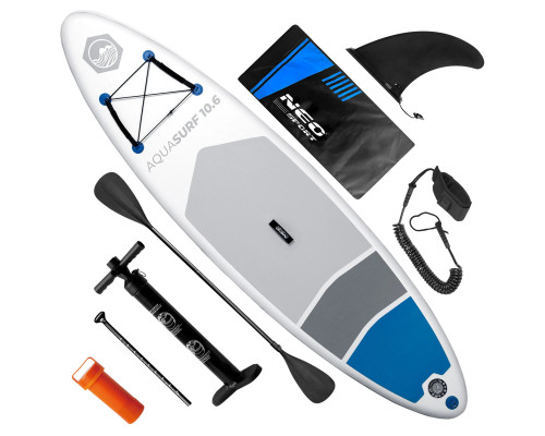 Надувна SUP дошка (Сапборд) Neo-Sport 170200 Aquasurf 320 Надувна SUP дошка (Сапборд) Neo-Sport 170200 Aquasurf 320