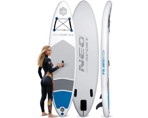 Надувна SUP дошка (Сапборд) Neo-Sport 170200 Aquasurf 320 Надувна SUP дошка (Сапборд) Neo-Sport 170200 Aquasurf 320