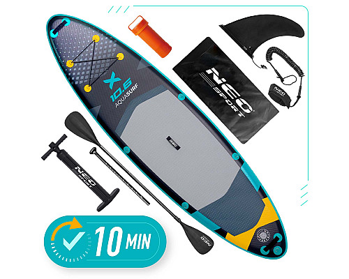 Надувна SUP дошка (Сапборд) Neo-Sport 170207 Aquasurf 320 х 84 х 15 см