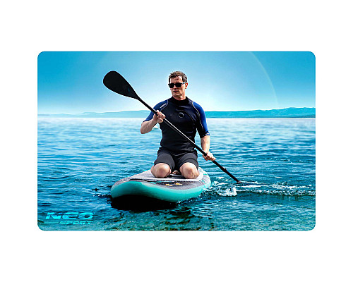 Надувна SUP дошка (Сапборд) Neo-Sport 170207 Aquasurf 320 х 84 х 15 см