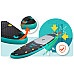 Надувна SUP дошка (Сапборд) Neo-Sport 170207 Aquasurf 320 х 84 х 15 см