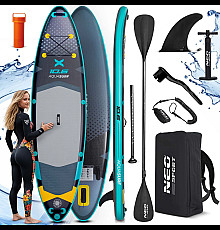 Надувна SUP дошка (Сапборд) Neo-Sport 170207 Aquasurf 320 х 84 х 15 см 
