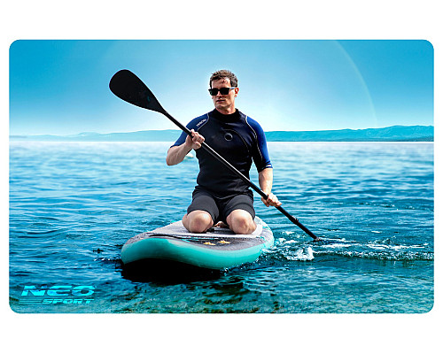 Надувна SUP дошка (Сапборд) Neo-Sport 170207 Aquasurf 320 х 84 х 15 см