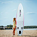 Надувна SUP дошка (Сапборд) з LED підсвічуванням THUNDER MOSSA 320