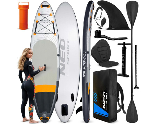 Надувна SUP дошка (Сапборд) Neo-Sport 170201 Aquasurf 320 Надувна SUP дошка (Сапборд) Neo-Sport 170201 Aquasurf 320