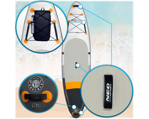 Надувна SUP дошка (Сапборд) Neo-Sport 170201 Aquasurf 320 Надувна SUP дошка (Сапборд) Neo-Sport 170201 Aquasurf 320