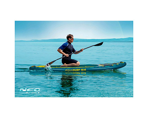 Надувна SUP дошка (Сапборд) Neo-Sport 170213 Aquasurf 320 х 84 х 15 см