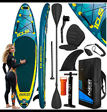 Надувна SUP дошка (Сапборд) Neo-Sport 170213 Aquasurf 320 х 84 х 15 см