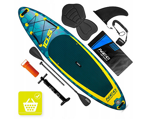 Надувна SUP дошка (Сапборд) Neo-Sport 170213 Aquasurf 320 х 84 х 15 см