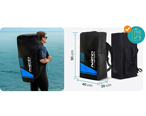 Надувна SUP дошка (Сапборд) Neo-Sport 170213 Aquasurf 320 х 84 х 15 см
