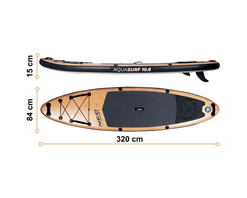 Надувна SUP дошка (Сапборд) Neo-Sport 170202 Aquasurf 320