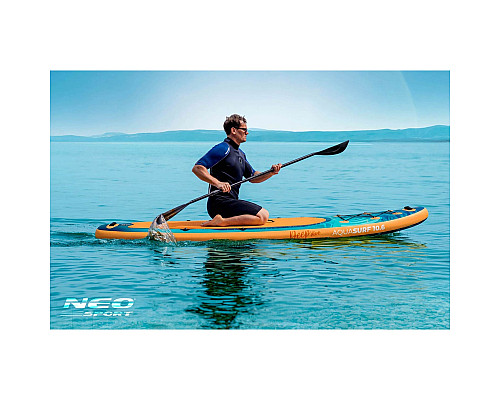 Надувна SUP дошка (Сапборд) Neo-Sport 170214 Aquasurf 320 х 84 х 15 см