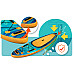 Надувна SUP дошка (Сапборд) Neo-Sport 170214 Aquasurf 320 х 84 х 15 см