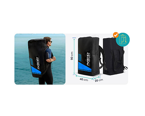 Надувна SUP дошка (Сапборд) Neo-Sport 170214 Aquasurf 320 х 84 х 15 см