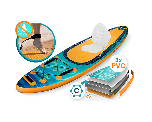 Надувна SUP дошка (Сапборд) Neo-Sport 170214 Aquasurf 320 х 84 х 15 см