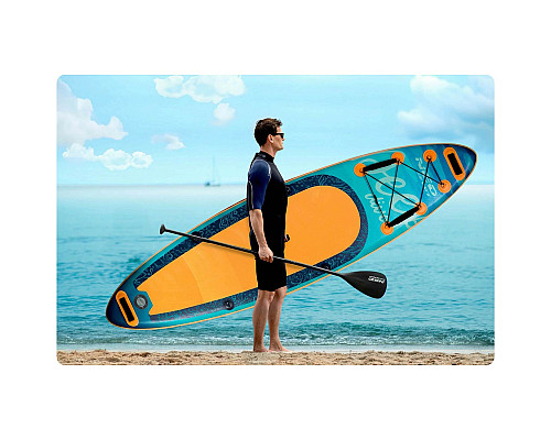 Надувна SUP дошка (Сапборд) Neo-Sport 170214 Aquasurf 320 х 84 х 15 см