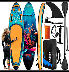 Надувна SUP дошка (Сапборд) Neo-Sport 170214 Aquasurf 320 х 84 х 15 см