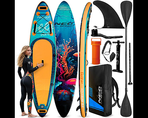 Надувна SUP дошка (Сапборд) Neo-Sport 170214 Aquasurf 320 х 84 х 15 см