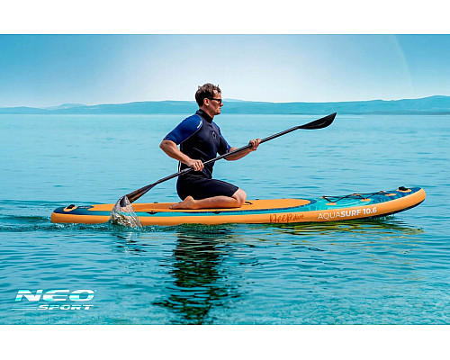 Надувна SUP дошка (Сапборд) Neo-Sport 170214 Aquasurf 320 х 84 х 15 см