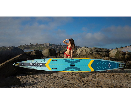 Надувна SUP дошка (Сапборд) Skatinger Fast Ray 21 427