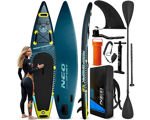 Надувна SUP дошка (Сапборд) Neo-Sport 170310 Reefbreak 350 х 81 х 15 см