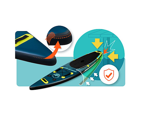 Надувна SUP дошка (Сапборд) Neo-Sport 170310 Reefbreak 350 х 81 х 15 см